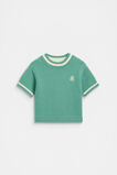 Relaxed Knit Tee  Cool Green  hi-res