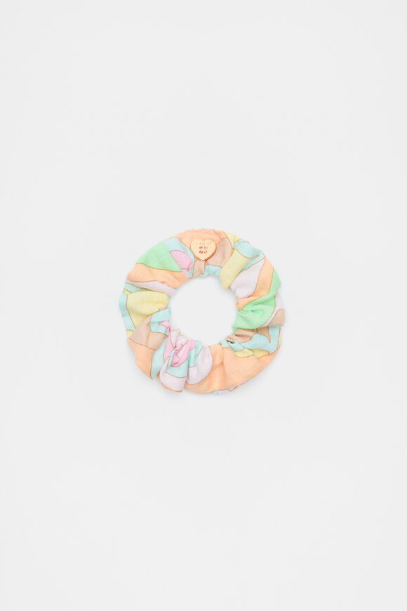 Paisley Scrunchie  Multi  hi-res
