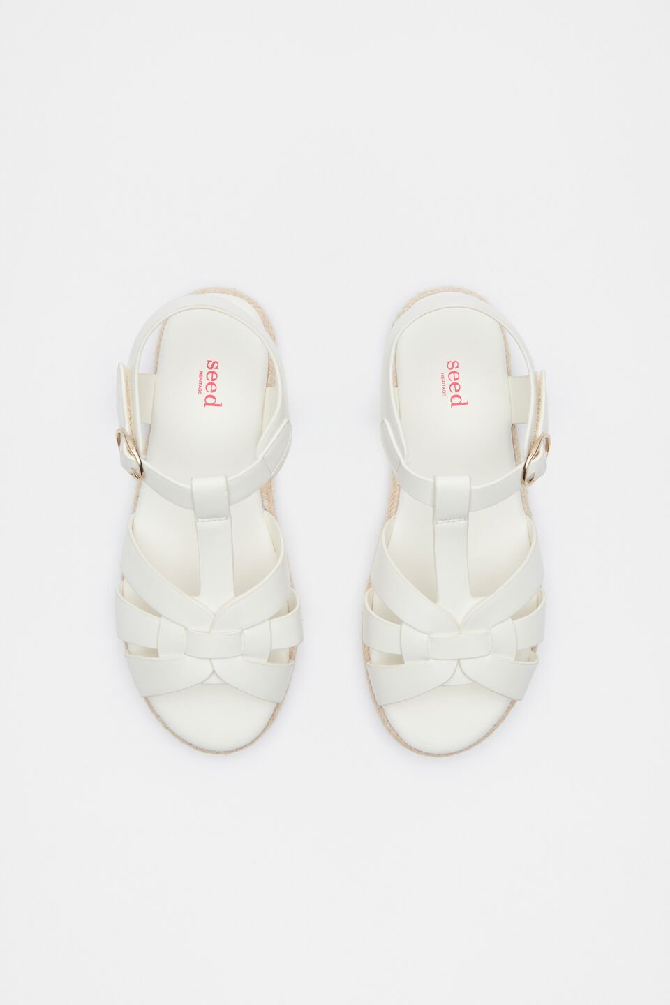 T-Bar Espadrille  Canvas