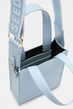 Two Tone Mini Crossbody Bag  Frost Blue  hi-res
