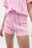 Jacquard Knit Short  Fairy Floss Jacquard Knit Short  Fairy Floss  hi-res