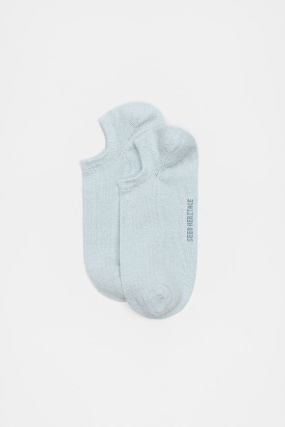 Core Sneaker Sock  Bluebell Cream Twist Core Sneaker Sock  Bluebell Cream Twist  hi-res