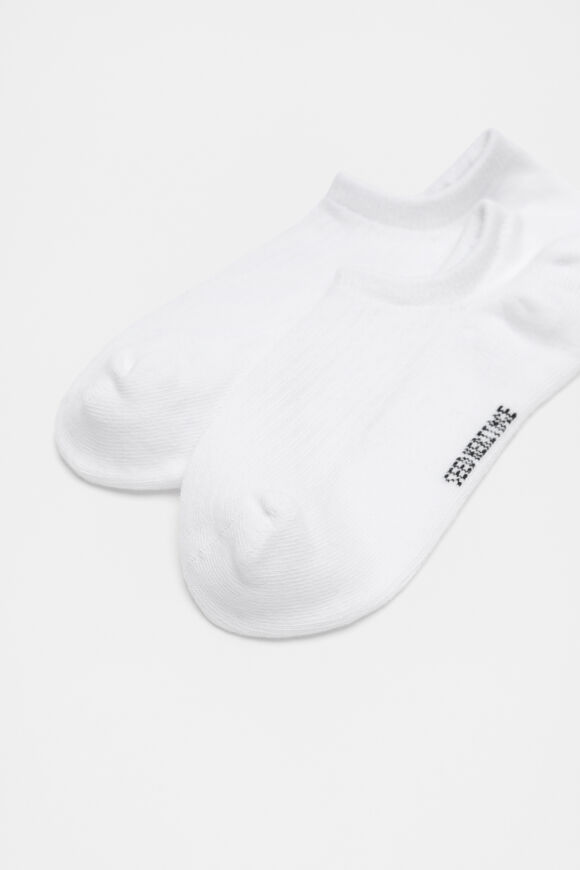 Core Sneaker Sock  White Core Sneaker Sock  White  hi-res