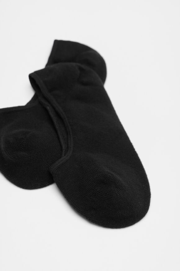 Core No Show Sock  Black Core No Show Sock  Black  hi-res