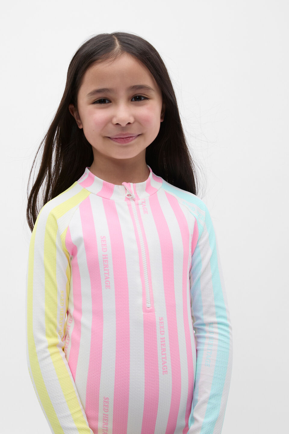 Stripe Rashsuit  Multi