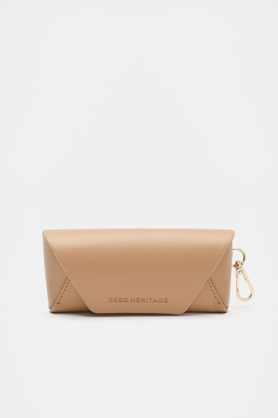 Sunglasses Case  Soft Beige