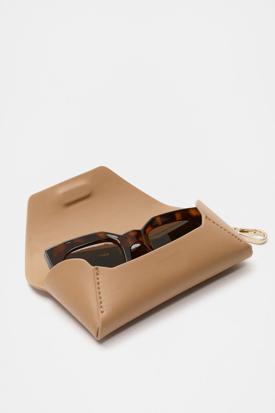 Sunglasses Case  Soft Beige