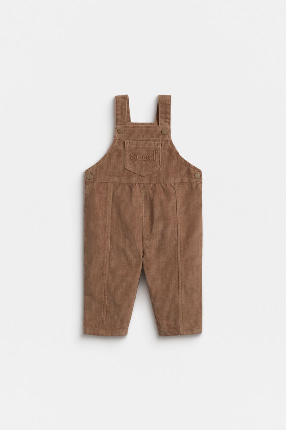 Cord Overall  Chocolate Shake  hi-res