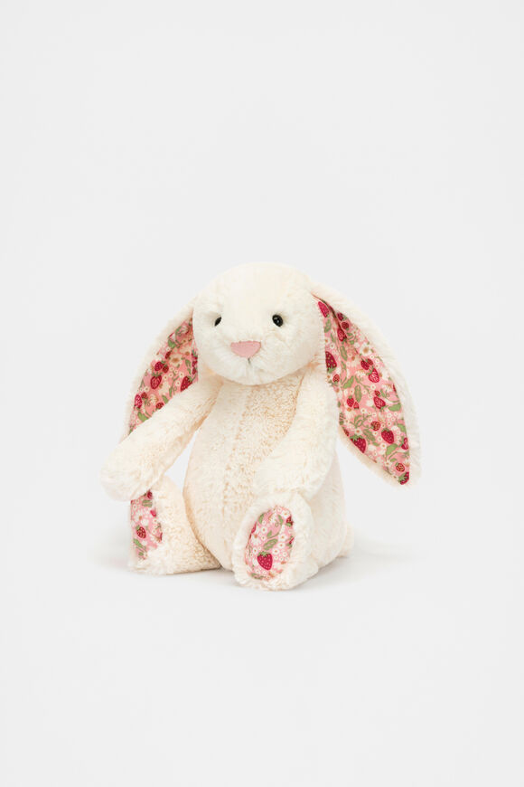 Jellycat Medium Blossom Berry Bunny  Cream Jellycat Medium Blossom Berry Bunny  Cream  hi-res