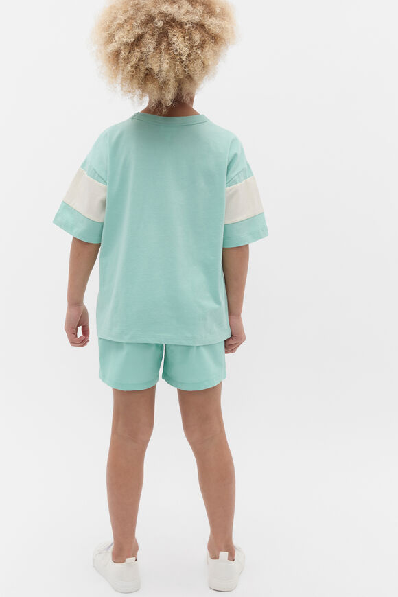 Core Relaxed Logo Tee  Skyline Core Relaxed Logo Tee  Skyline  hi-res