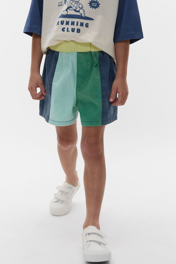 Colourblock Short  Multi  Colourblock Short  Multi  hi-res