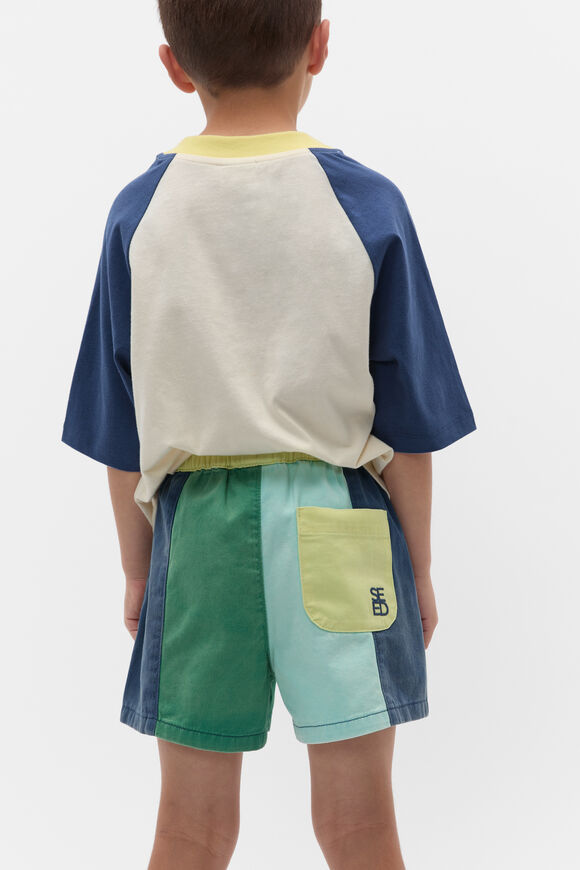 Colourblock Short  Multi  Colourblock Short  Multi  hi-res