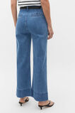 Core Wide Leg Pocket Jean  French Blue Denim  hi-res