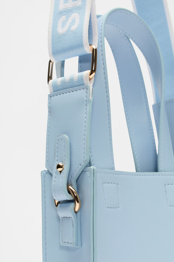 Two Tone Mini Crossbody Bag  Frost Blue Two Tone Mini Crossbody Bag  Frost Blue  hi-res
