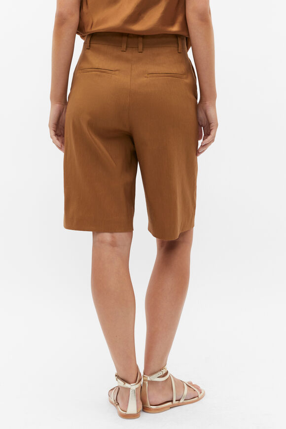 Tailored Longline Short  Cinnamon Spice Tailored Longline Short  Cinnamon Spice  hi-res