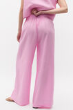 Linen Gathered Palazzo Pant  Fairy Floss Linen Gathered Palazzo Pant  Fairy Floss  hi-res