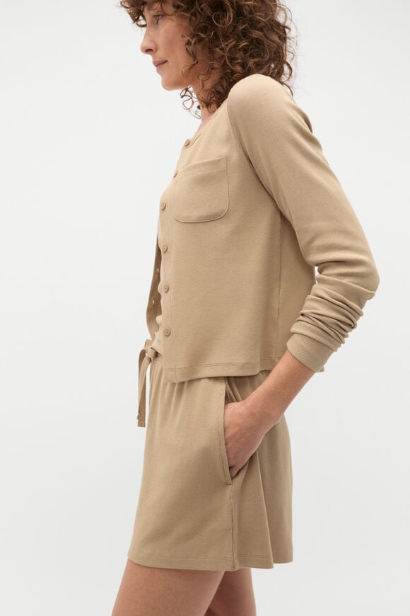 Trio Cami PJ Set  Rye Trio Cami PJ Set  Rye  hi-res