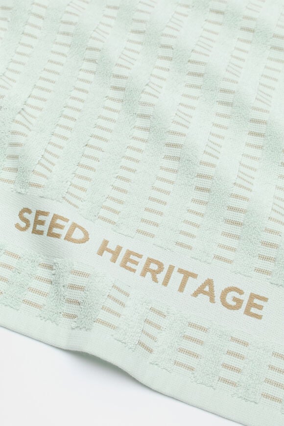 Textured Tea Towel  Mist  hi-res