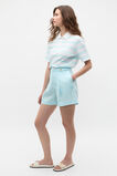 Textured Stripe Polo  Skyway Stripe Textured Stripe Polo  Skyway Stripe  hi-res