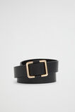 Naomi Leather Hip Belt  Black  hi-res