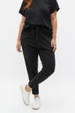 Core Heritage Jersey Trackpant  Black  hi-res
