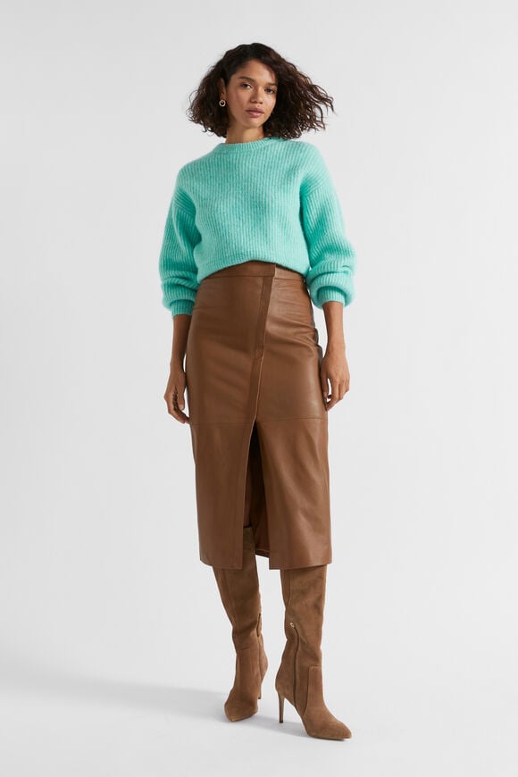 Wool Blend Easy Knit  Opal Marle Wool Blend Easy Knit  Opal Marle  hi-res