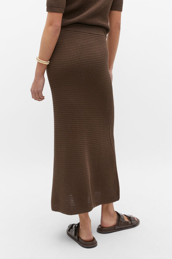 Crochet Maxi Skirt  Affogato  hi-res