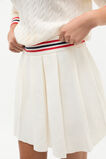 Pleat Knit Skirt  Light Cream  hi-res