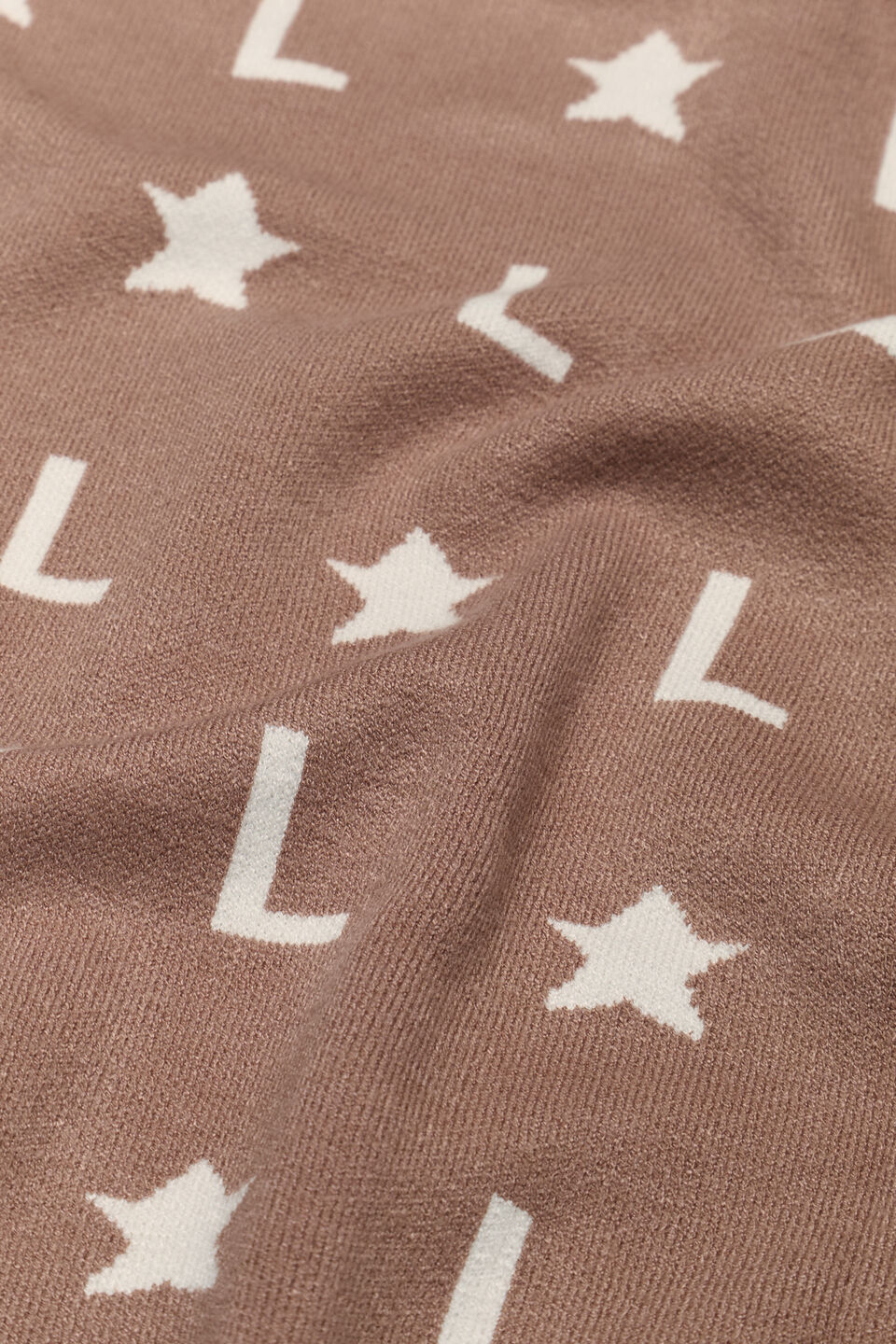 Star Initial Blanket  L