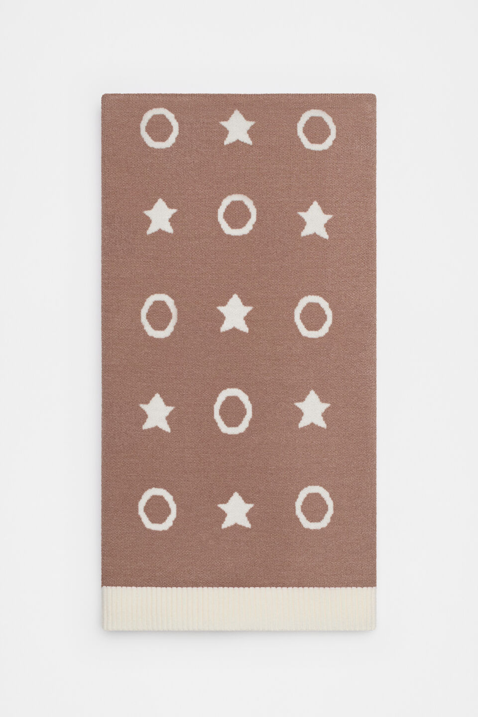 Star Initial Blanket  O