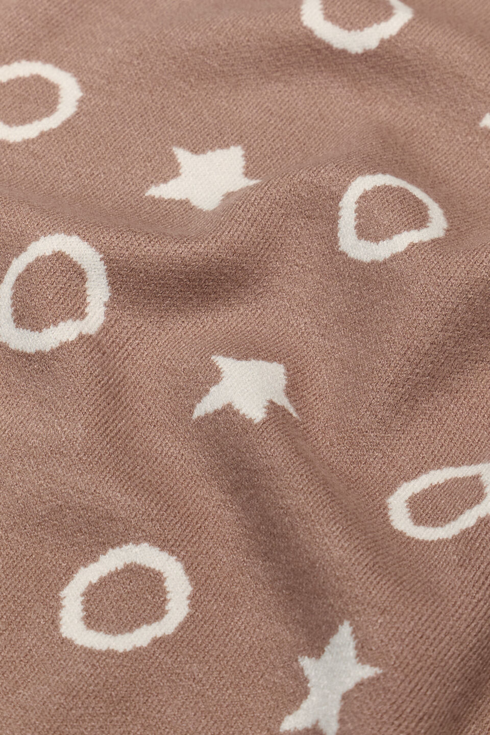 Star Initial Blanket  O