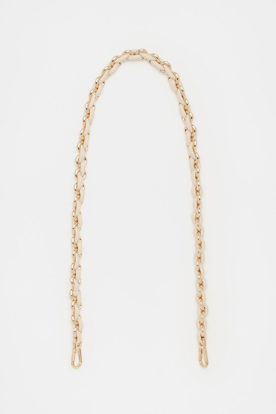 Chain Shoulder Strap  Oat