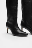 Junie Knee High Boot  Black  hi-res