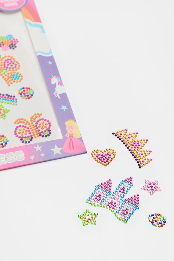 Princess Body Gems  Multi Princess Body Gems  Multi  hi-res