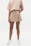 Denim Wrap Skort  Neutral  hi-res
