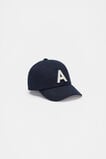 Blue Initial Cap  A  hi-res