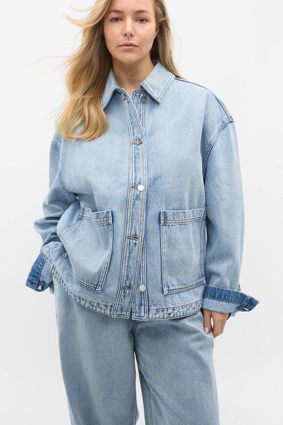 Denim Jacket  Blue Wash Denim Jacket  Blue Wash  hi-res