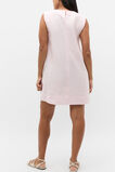 Linen A Line Mini Dress  Primrose Linen A Line Mini Dress  Primrose  hi-res