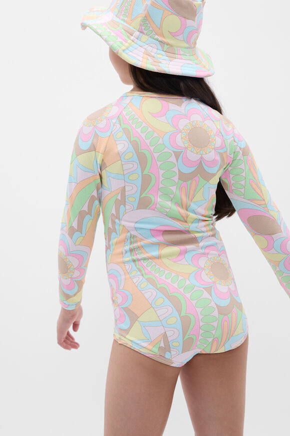 Paisley Rashsuit  Multi Paisley Rashsuit  Multi  hi-res