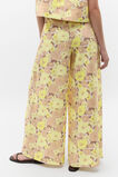 Linen Vintage Floral Pant  Vintage Floral Linen Vintage Floral Pant  Vintage Floral  hi-res
