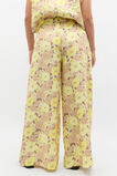 Linen Vintage Floral Pant  Vintage Floral Linen Vintage Floral Pant  Vintage Floral  hi-res