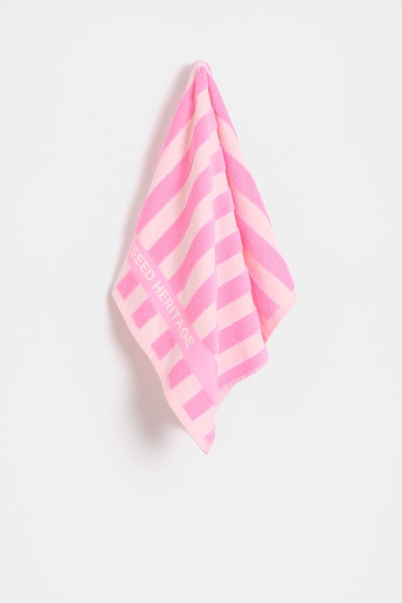 Seed Logo Tea Towel  Fairy Floss Seed Logo Tea Towel  Fairy Floss  hi-res