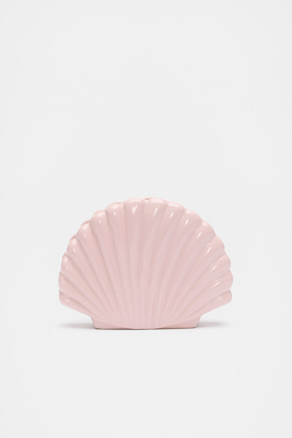 Shell Napkin Holder  Fairy Floss Shell Napkin Holder  Fairy Floss  hi-res