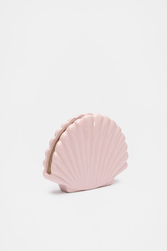 Shell Napkin Holder  Fairy Floss Shell Napkin Holder  Fairy Floss  hi-res