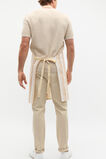 Alyra Stripe Adult Apron  Ecru  hi-res