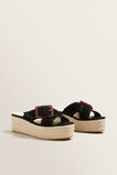 Tara Buckle Flatform    hi-res