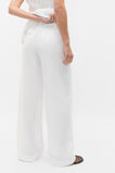 Core Linen Waisted Pant  Whisper White  hi-res