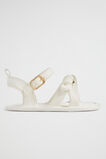 Puffy Knot Sandal  White  hi-res