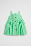 Ricrac Trim Dress  Pine Lime  hi-res