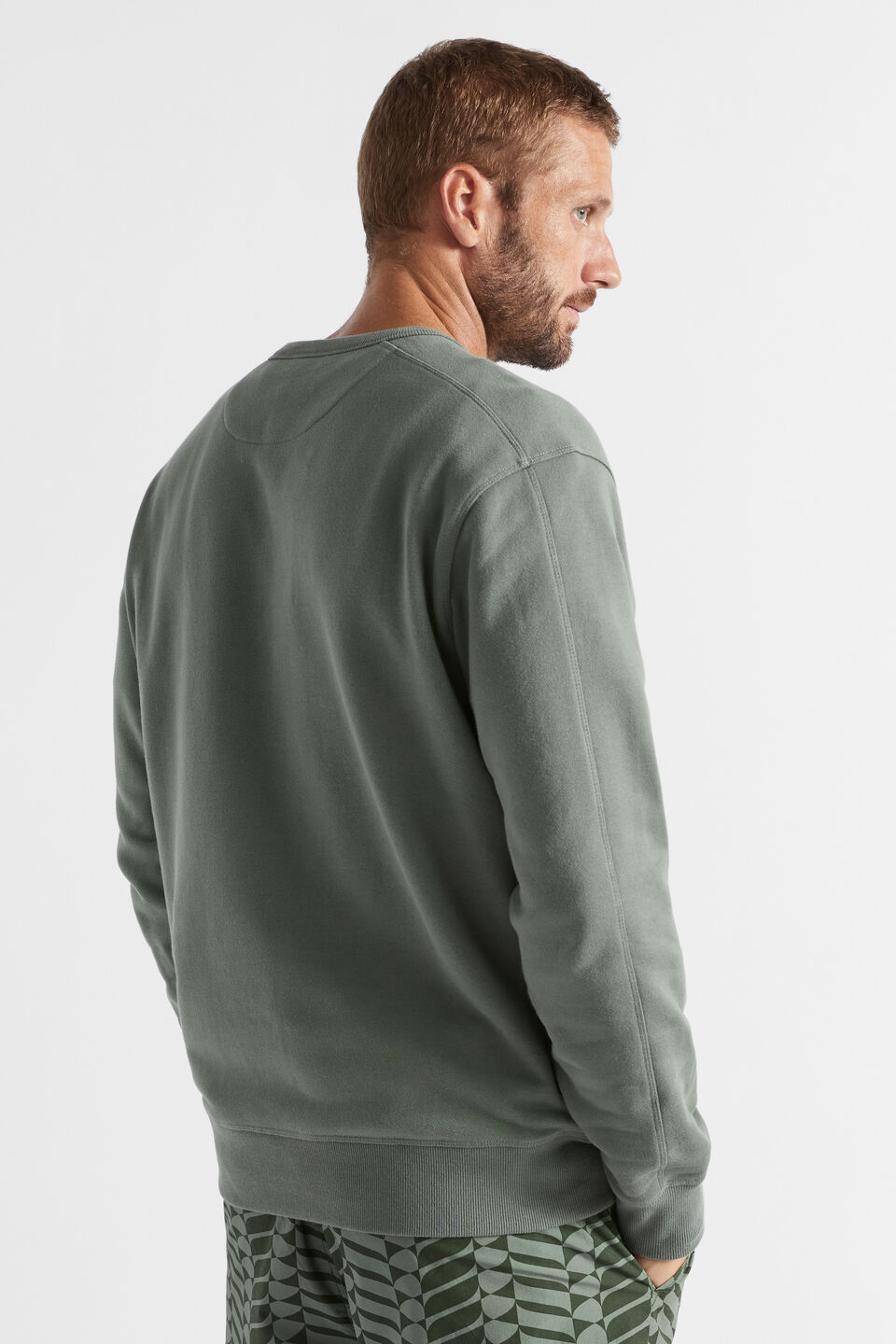 Crewneck Sweatshirt  Light Khaki